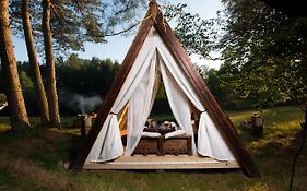 Sandfallet Glamping